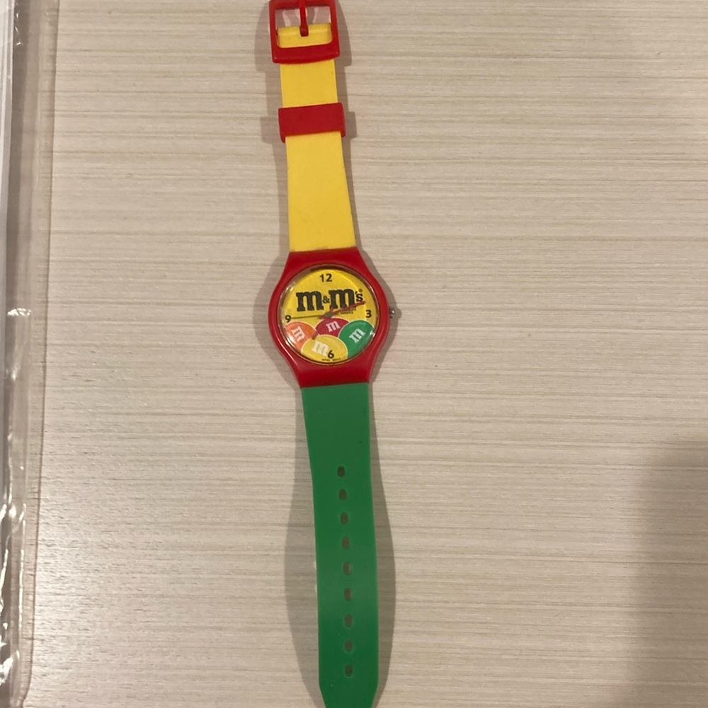 M&M vintage watch